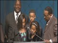 Marvin Sapp and Kids at MaLinda Sapp Memorial