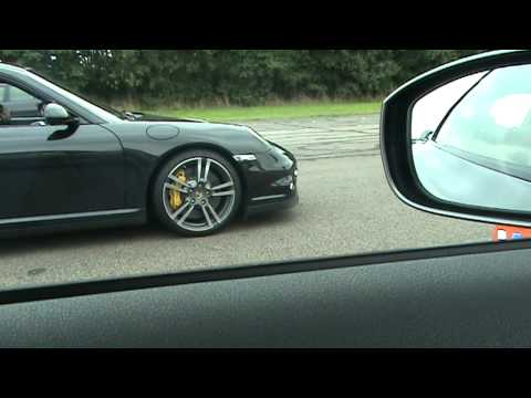 Porsche Turbo S DMS Tune vs 650hp Nissan R35 GTR SVM 650R Vmax Hammer 3 