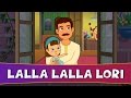 Lalla Lalla Lori Doodh Ki Katori - | Hindi rhymes for babies | hindi balgeet 2017