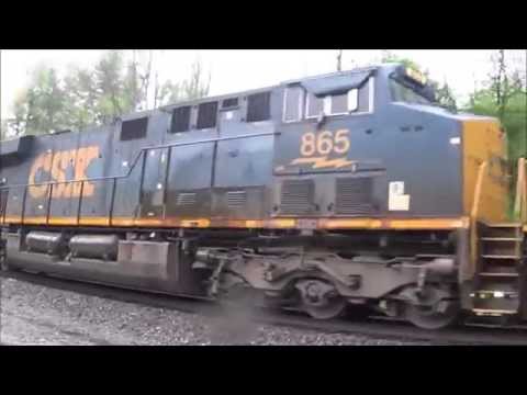 Various Rare Engines In the Pouring Down Rain