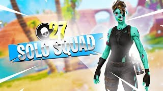Solo vs Squad 27 Kills + Solo vs Duo Scrim Win?! | Ghost Kamo