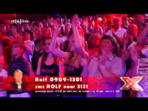 Pitbull Performing Give Me Everything Live On The Dutch X Factor...
