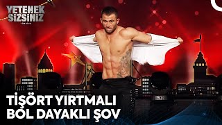 Turabi'nin Salonu Kırıp Geçiren Yarı Final Performansı 💪| Yetenek Sizsiniz Türki