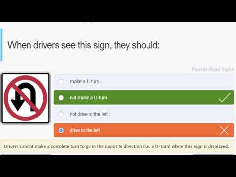 Free online drivers permit test ny