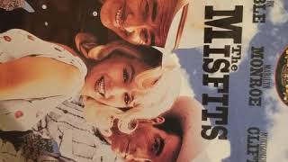 Unboxing The Misfits Clark Gable Actor, Marilyn Monroe John Huston Director, Producer Dvd