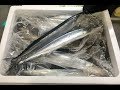 サンマのお刺身の作り方