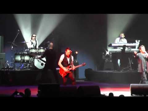 Thomas Anders - Jet Airliner + Atlantis Is Calling Live Budapest 06.01.2012