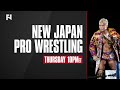 Okada vs. Archer, Tama Tonga vs. Jay White | NJPW Thu. at 10 p.m. ET on Fight Network