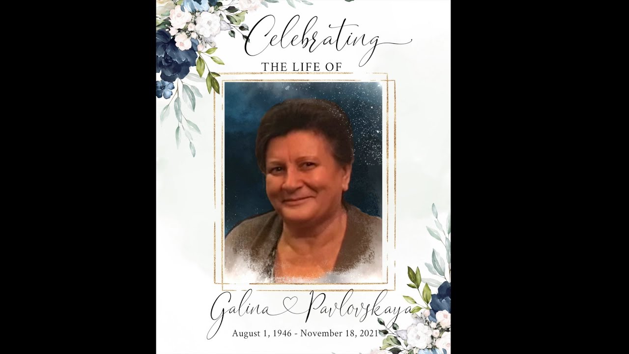 Galina Pavlovskaya