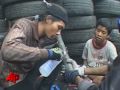 Raw Video: Thai Battles Rage for Fifth Day