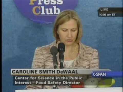 caroline smith dewaal