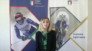 Veronica Diquattro al Seminario “Women, Leadership & Sport” Veronica Diquattro al Seminario “Women, Leadership & Sport”