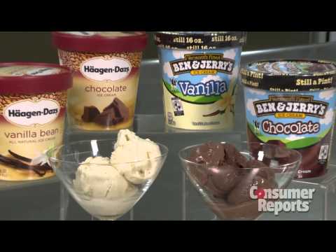 Ice cream and frozen yogurt reviews from Consumer Reports