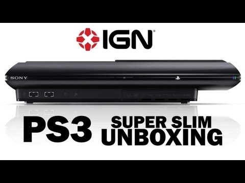  Girl  on As The First Guys To Get Our Hands On The New Playstation 3 Super Slim