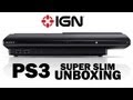 PS3 Super Slim Unboxing