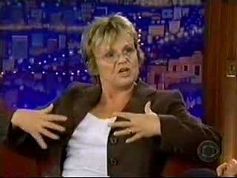 Julie Walters on Craig Ferguson Show