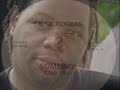 FRANKIE KNUCKLES TEARS OVER CE CE ROGERS SOMEDAY