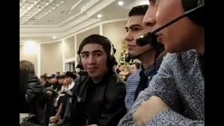 ALLSTAR BOXING w/AGAINST THE ROPES & LEO SANTA CRUZ