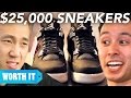 $100 Sneakers Vs. $25,000 Sneakers