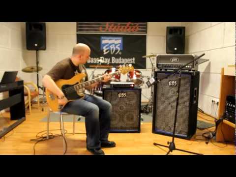 EBS REIDMAR Amp Test  feat. Arnold Vígh with Fender 1977 Jazz Bass