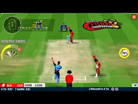 Wcc2 IPL Gameplay Mumbai Indians Vs Royal Challengers Bangalore