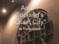 Aaron Copland, Quiet City