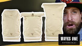 WAYKS ONE ECO MODULAR TRAVEL BAG REVIEW