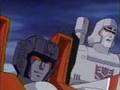 Transformers - Megatron vs Starscream