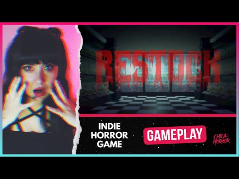 RESTOCK | INDIE HORROR GAME | Gameplay #horrorgaming