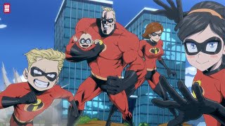 The Incredibles in Boku no Hero Academia at U.A?!