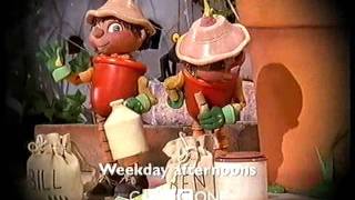 Cbbc Xmas Breakfast Show Continuity With Michael And Angelica End Of Teletubbies Into Tweenies