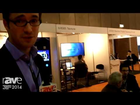 ISE 2014: HUMElab Showcases TABATA Touch Table