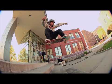 lurking the streets with crew - All I Need skateboards