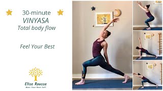 30-min Full Body Vinyasa I Feel your best, refreshed and energised