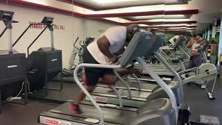 #Deadtreads 10 sec sprint