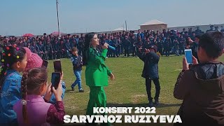 Sarvinoz Ruziyeva - Nurobod Tumanidagi Agrom Qishlog'idagi Konsert Dasturi