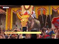 ഹാഷ്മിയുടെ സൂപ്പർ കമന്ററി...തലയെടുപ്പോടെ രാമന്റെ 'മാസ് എൻട്രി'; | Thrissur Pooram
