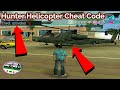 GTA Vice City Hunter Helicopter Cheat Code | SHAKEEL GTA