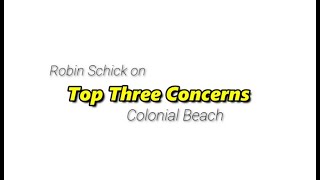 Top Three Concerns
