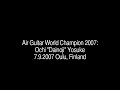 Air Guitar World Champion 2007 Ochi "Dainoji" Yosuke