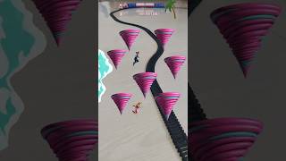 Pink Tornadoes Are Crossing The Beach And The Train Is Approaching Fast Tornado 360
