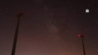 OSMANİYE - Perseid meteor yağmuru gözlendi