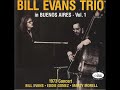Bill Evans Trio - Live in Buenos Aires Vol 1 (1973)