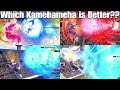 Xenoverse 2 Skill Test! All Kamehameha Super Variations! Which is the best?