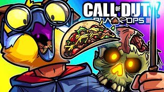 Bo3 Zombies Funny Moments - The Most Infuriating Harry Potter Map