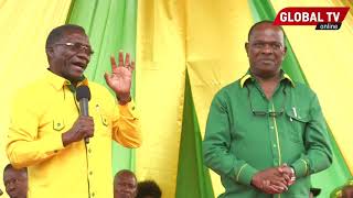 Vunjo Kumekucha Mstaafu Mizengo Pinda Afika Kumnadi Mgombea Ubunge, Wananchi Wampigia Shangwe Balaa