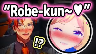 Roberus Reaction To Akis Voice Pack In Her Onee-San Voice Is Priceless Hololive