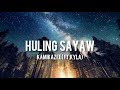 Kamikazee(Ft. Kyla) - Huling Sayaw(Lyrics)