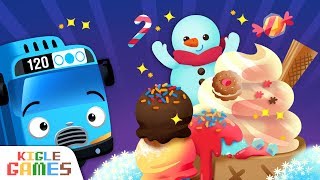 The Magical Snowman Tayos Story Book Tayo Play Ice Cream Tayo The Little Bus Kigle Games
