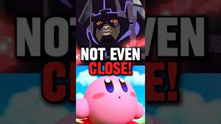 Why Galactus Vs Kirby Isnt Even Close